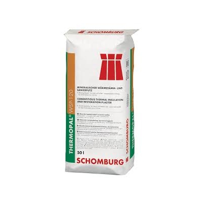 Schomburg THERMOPAL WSP 120 - Mineralny tynk ciepłochronny i renowacyjny